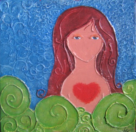 Blessed Heart  $35.00