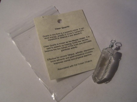 What is included with All Gemstone Pendants